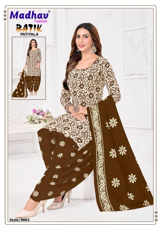 Madhav batik patiyala vol-9 buy online non catalog ladies dress material on wholesale